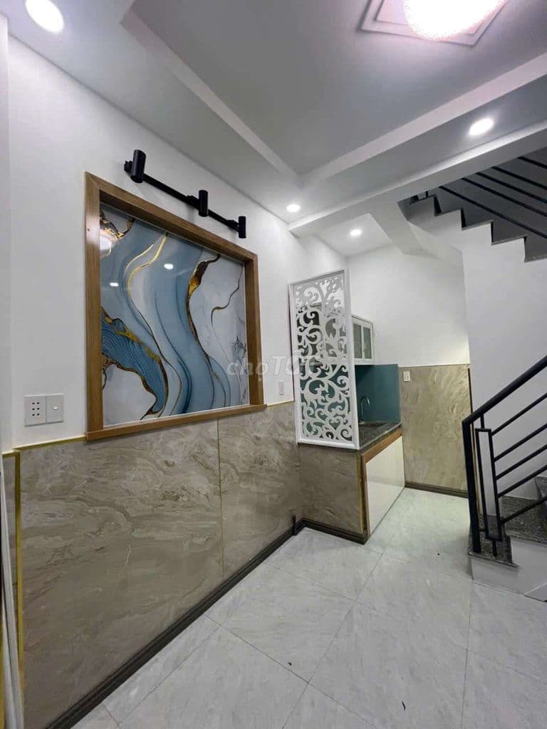nhà 798 tr ở đường hiệp thành 22 hiệp thành Q12 - Ảnh 3