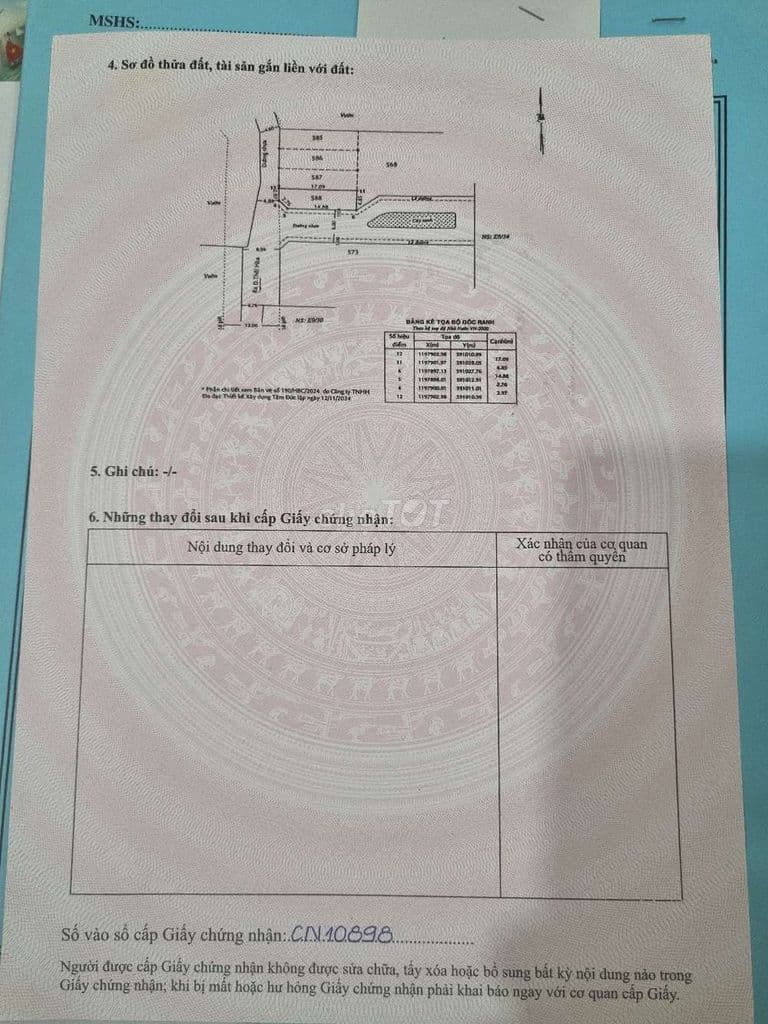 BÁN ĐẤT LÔ GÓC THỔ CƯ NGAY KCN VĨNH LỘC BÌNH TÂN 2 MẶT TIỀN ĐƯỜNG NHỰA - Ảnh 3