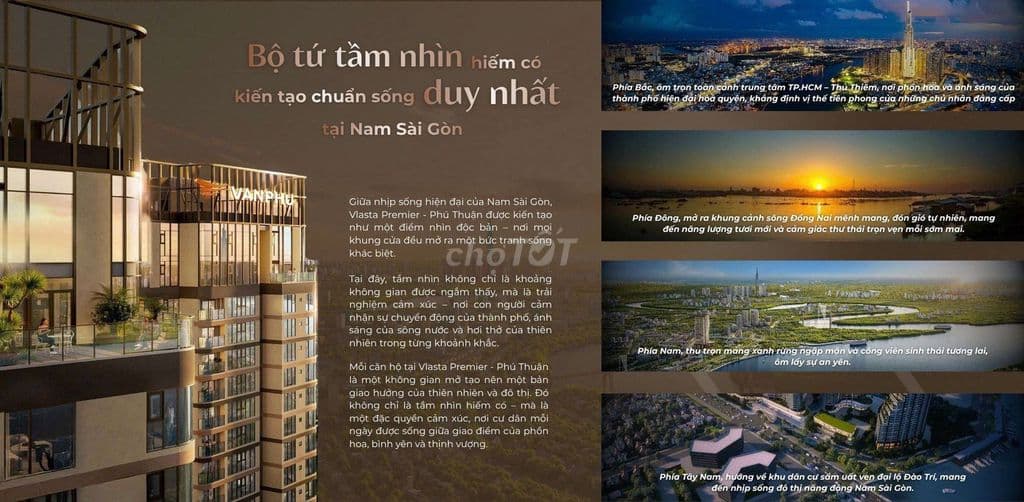 NHẬN BOOKING VLASTA PREMIER PHÚ THUẬN – CĂN HỘ CAO CẤP QUẬN 7 - Ảnh 3