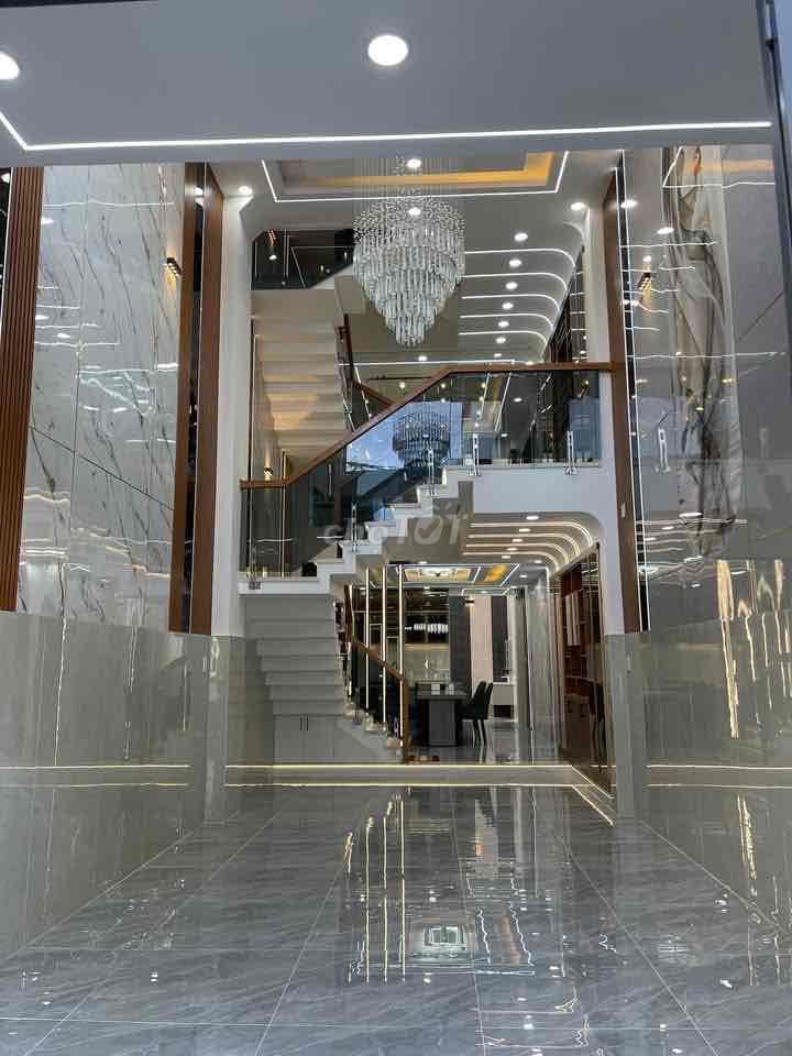QUẬN 12. NHÀ PHỐ 4x18. LỮNG 4 LẦU HẺM XE HƠI FULL NỘI THẤT - Ảnh 3