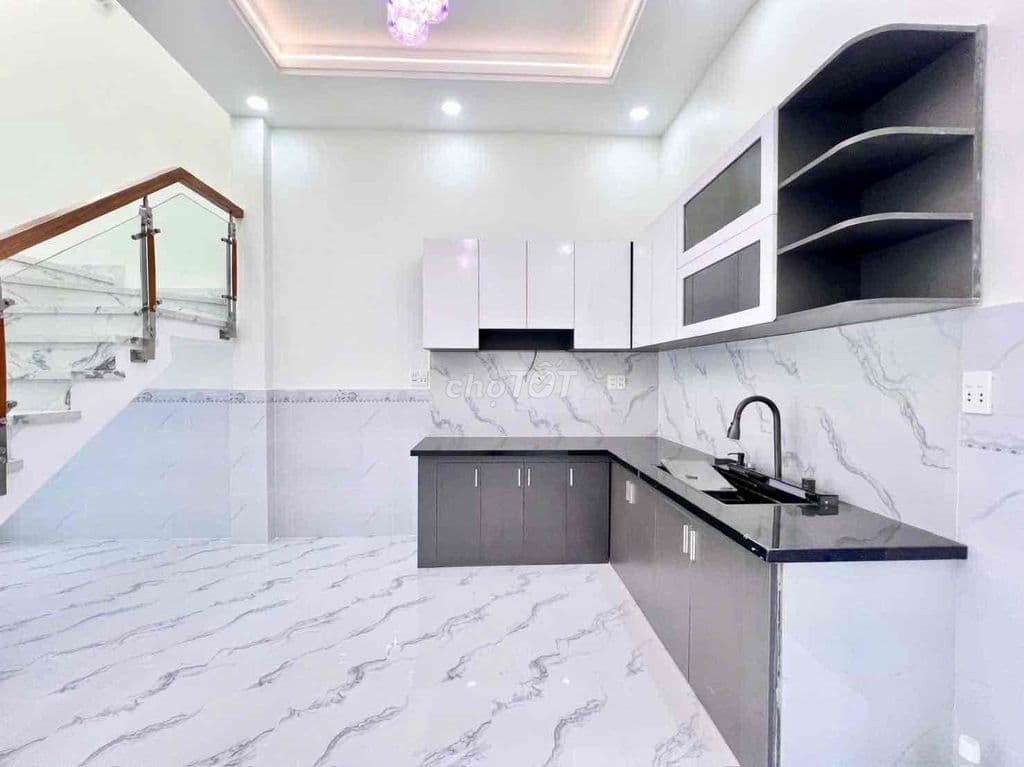 Nhà SHR 2Pn 1/ 4.1mx14.5m Lê Văn Khương Q.12 - Sát MeTro - Gần Gò Vấp - Ảnh 3