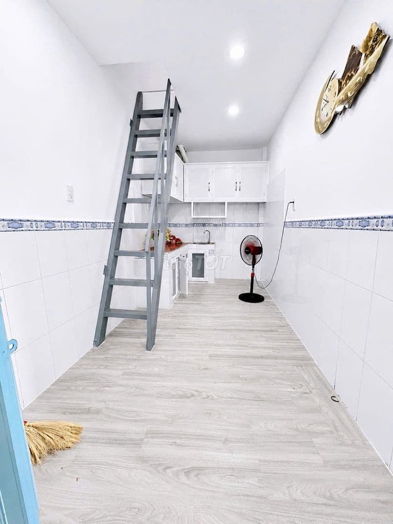 Nhà mới 4 Tầng Q6, Sổ công chứng ngay, Chỉ hơn 1 t.i - Ảnh 2