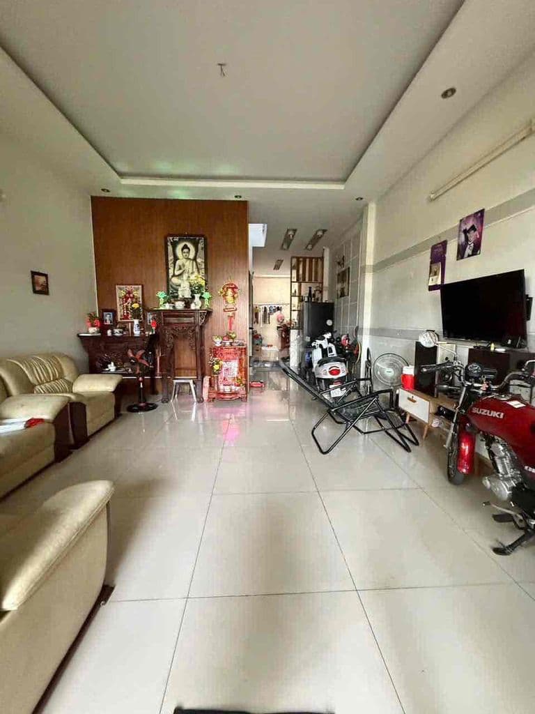 HXH TRÁNH NHAU- CẶP NHÀ NGANG KHỦNG 10M - TRẦN VĂN MƯỜI HÓC MÔN - Ảnh 3