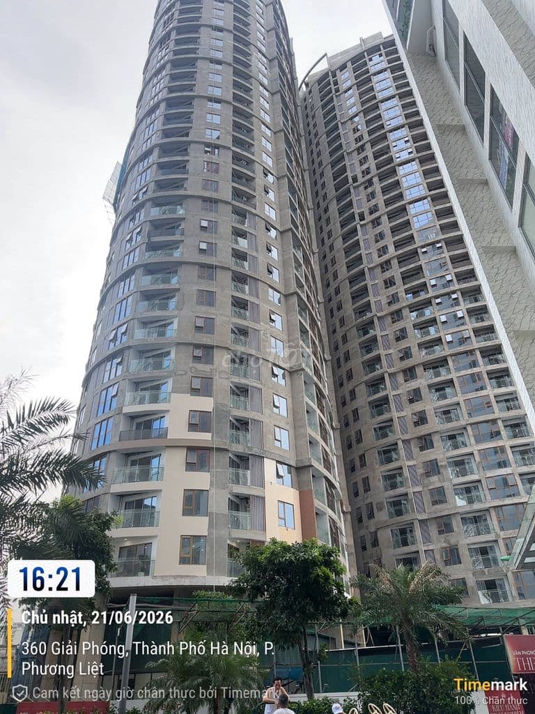 Căn hộ The Queen 360 Giải Phóng Ngoại Giao