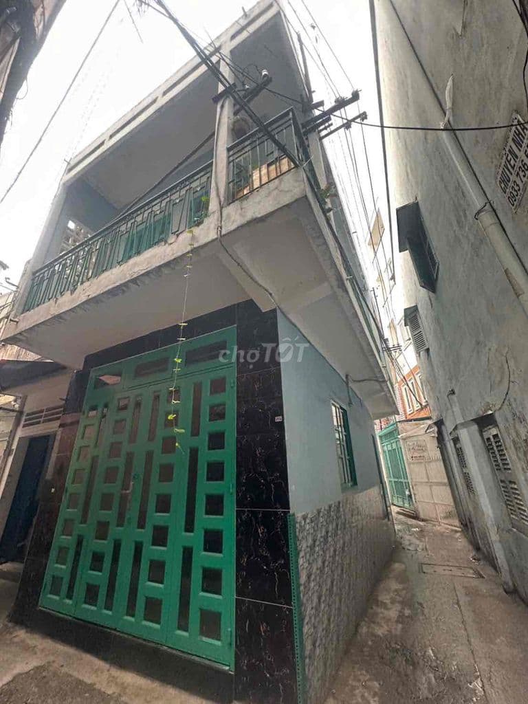 Chỉ 5,2 Tỷ AC sở hửu nhà HXH đổ cửa lô lốc thông thoáng ngay Lê Văn sy - Ảnh 3
