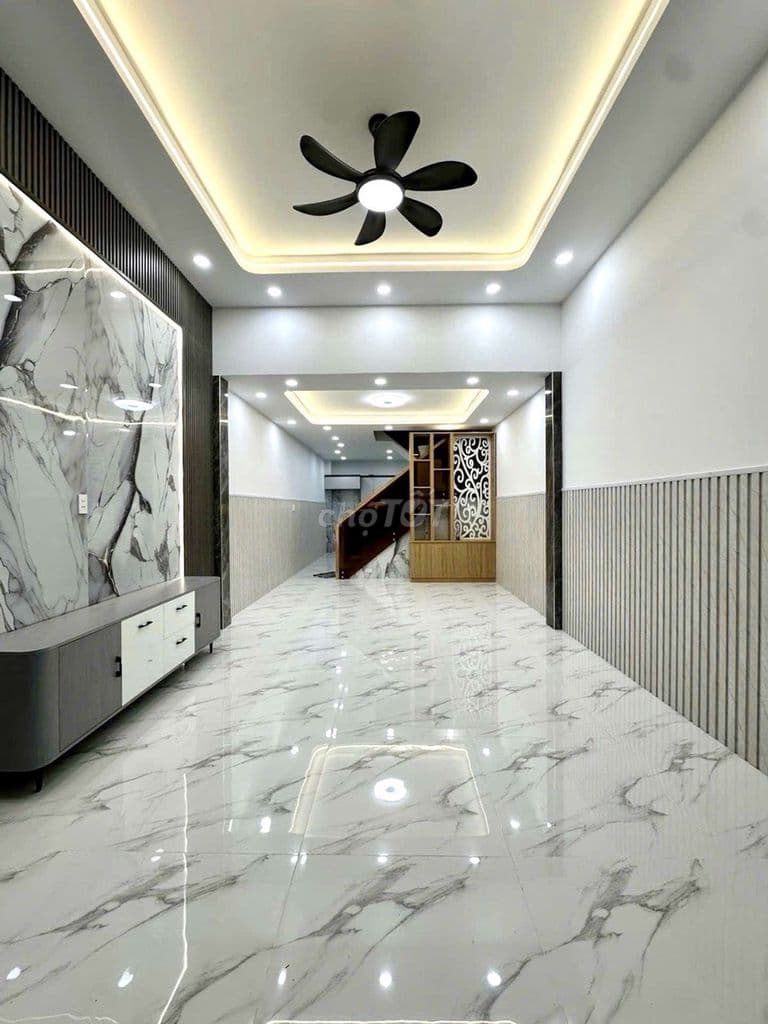 💥 NGỘP. 4.5 X 15. 2 LẦU BTCT. ĐƯỜNG 6M. LÊ VĂN QUỚI. NGÃ TƯ 4 XÃ - Ảnh 2