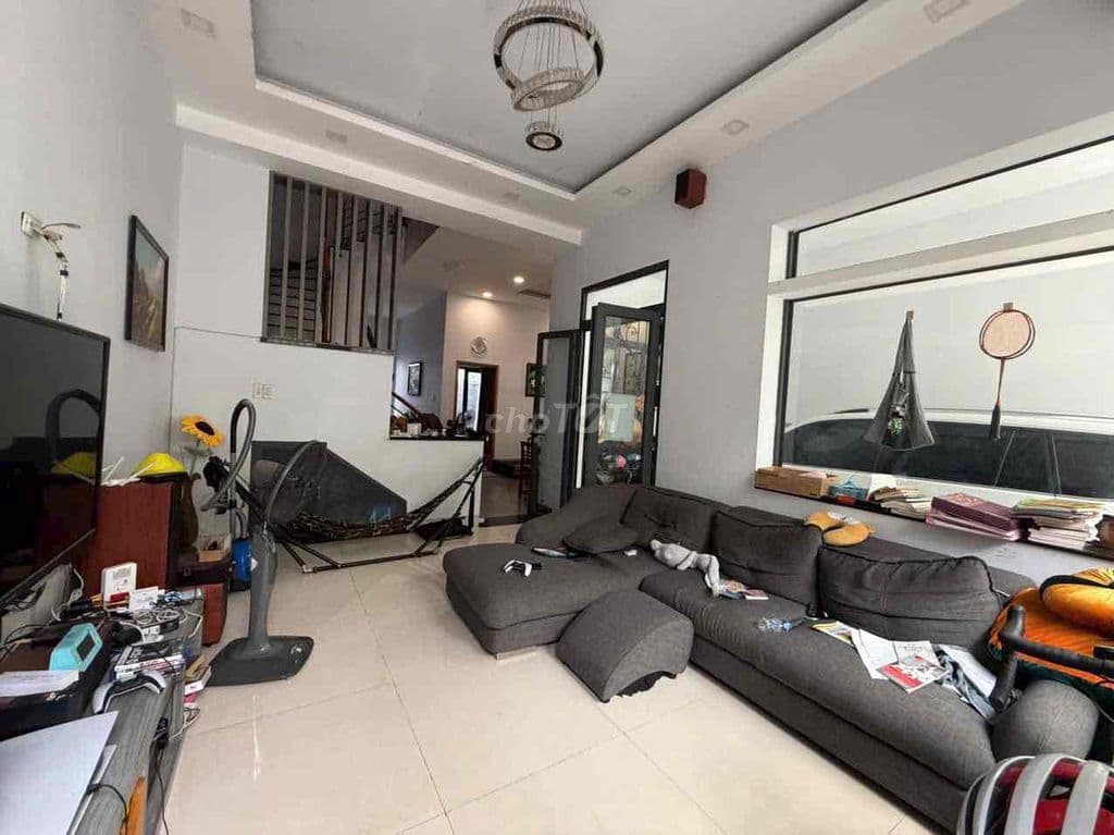 Nhà MT NB trệt 2 lầu áp mái trục đường số 25 bên sông - HBC - Thủ Đức. - Ảnh 3