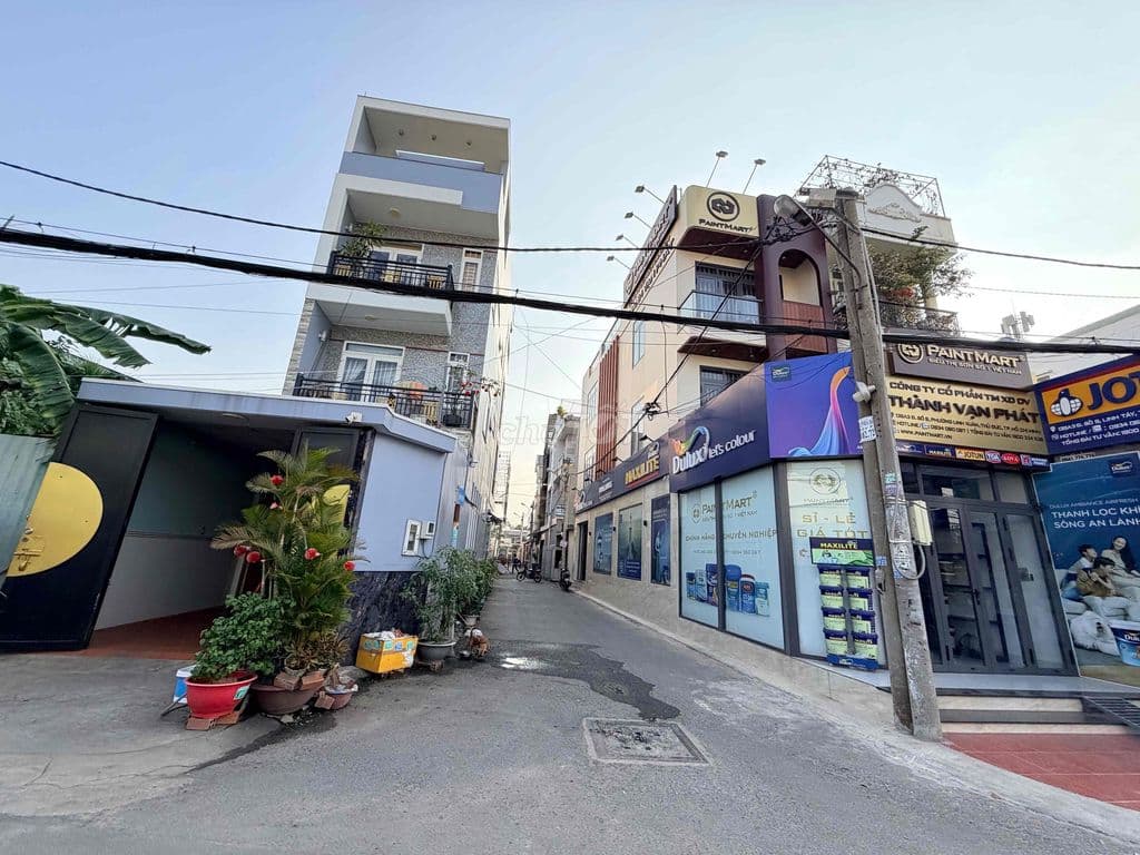 LÔ ĐẤT HXH 92M2 NGANG 7M ĐƯỜNG NHỰA 8M NGAY ĐH CẢNH SÁT CHỈ 8 TỶ CÓ TL - Ảnh 2