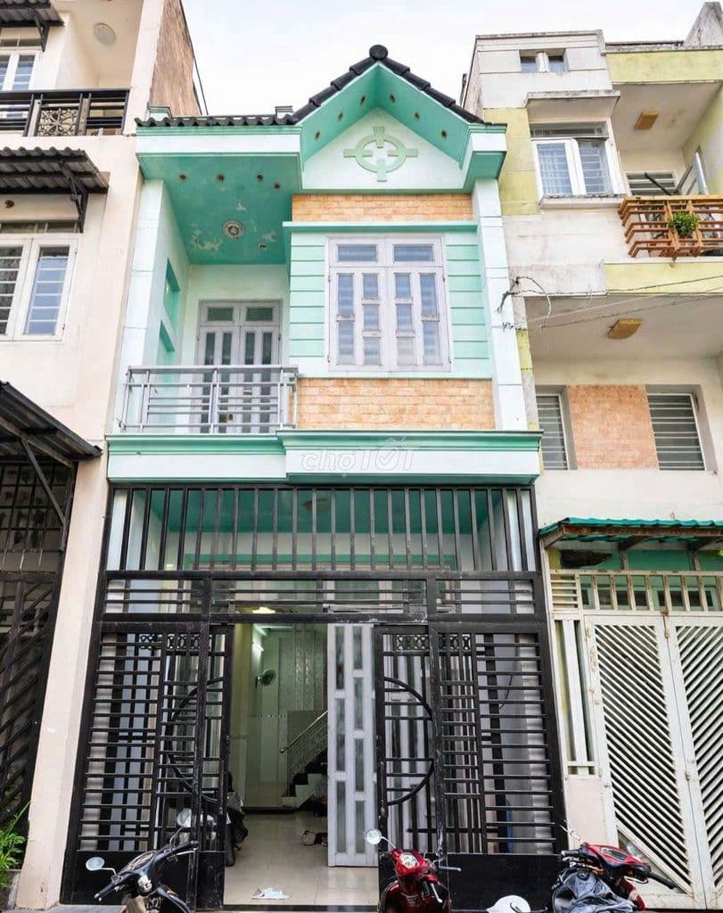 Rẻ Quận 12, nhà hxh thông gần nhà máy bia Heineken 4x10m giá 4,06tỷ TL