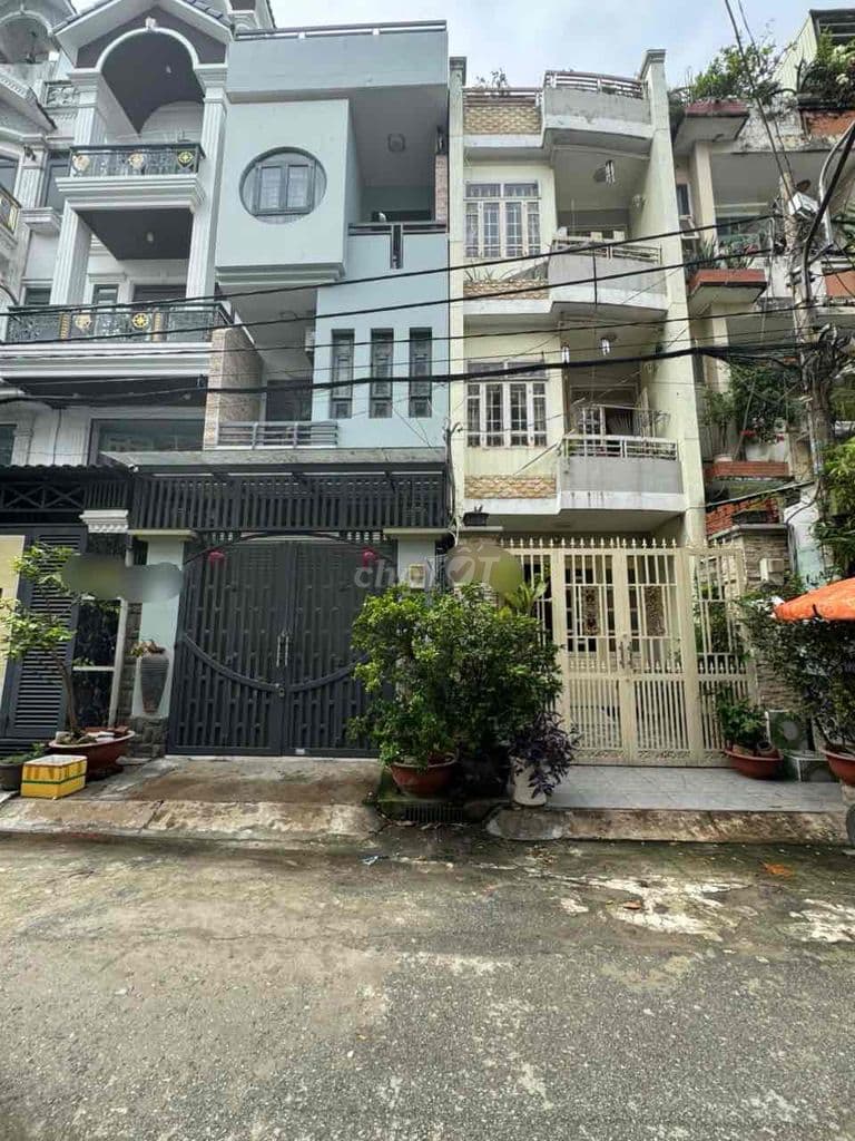 HIẾM CHỈ 7TỶ NHÀ 4T Hẻm ô tô 12M thông Phạm Văn Chiêu P14 Gò Vấp