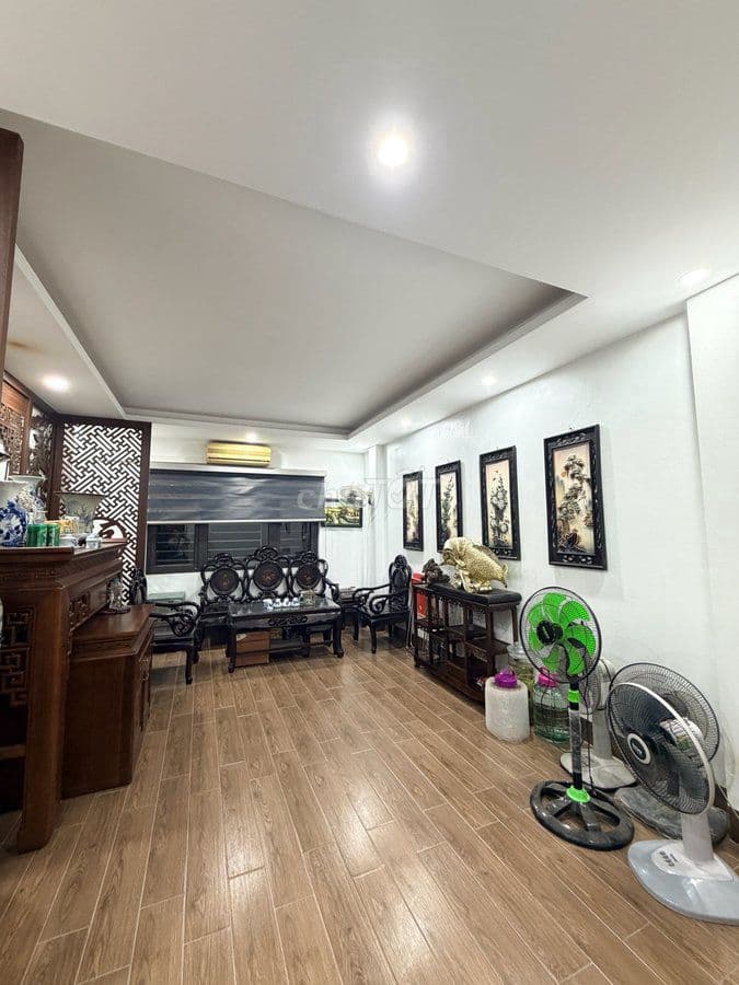 NHÀ 6 TẦNG THANG MÁY – Ô TÔ TRÁNH – NGÕ THÔNG – GẦN PHỐ - Ảnh 2