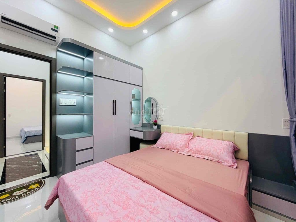 BÁN NHÀ NHỈNH 4 TỶ HẺM XE HƠI - GẦN EMART PHAN HUY ÍCH GÒ VẤP - Ảnh 3
