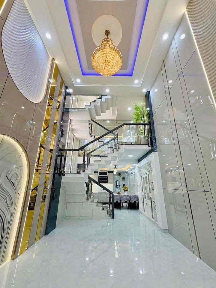 LÊN SÓNG NHÀ ĐẸP 4M X 15M ĐƯỜNG SỐ 59 GÒ VẤP - Ảnh 2