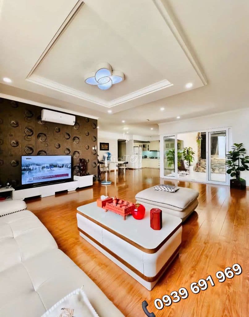 💎PENTHOUSE 238m². View Góc cực đẹp❤Giá 38.3tr\m². Cách Ga T3🛩TSN 3km - Ảnh 3