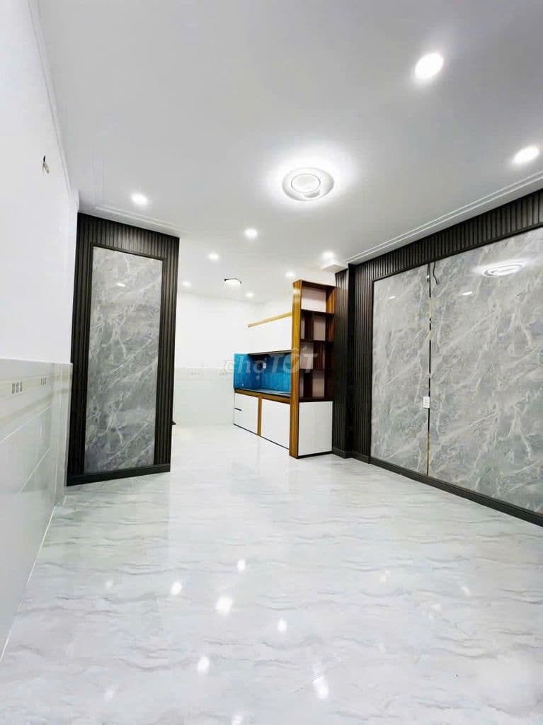 Nhà Mới Xây Hẻm Oto Ngay Chợ Hiệp Thành Quận 12 - Ảnh 3