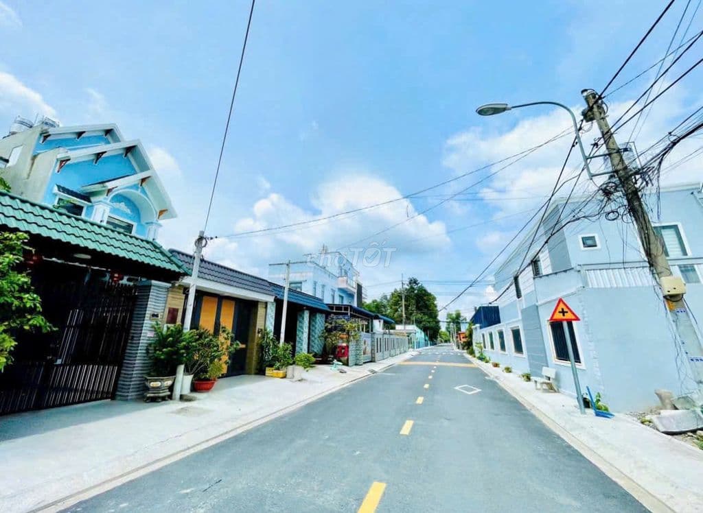 ĐẤT THỊ TRẤN CỦ CHI 423M2 GIÁ 1 TỶ 590TR SỔ HỒNG RIÊNG CÔNG CHỨNG LIỀN - Ảnh 3