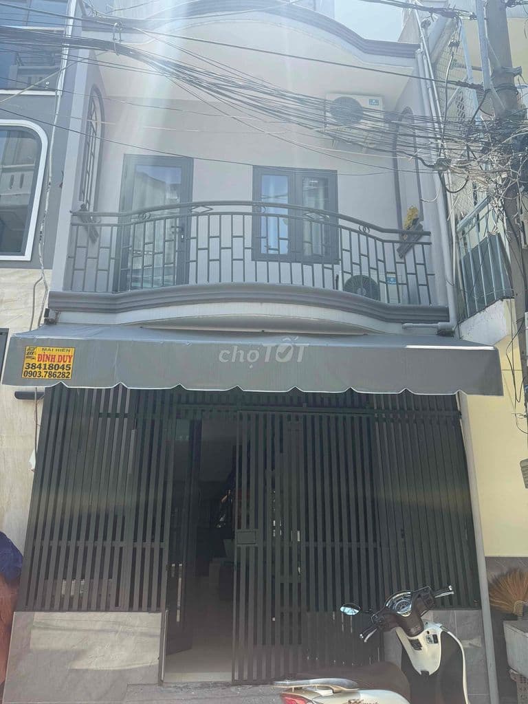 Chính Chủ Bán Nhà Bùi Đình Tuý - Hẻm Trước Nhà 6M - Khu An Ninh Cao