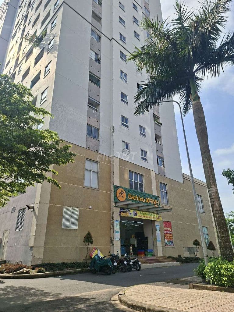 bán căn hộ HQC sổ hồng lâu dài sang tên 1ty5, cách TT SG 30p, ngay chợ - Ảnh 3