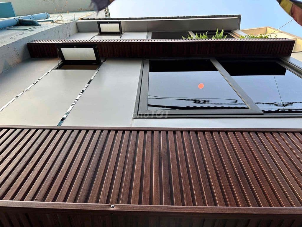 Bán Nhà Mặt Tiền Thụt 3 Tầng P21 Quận Bình Thạnh TPHCM