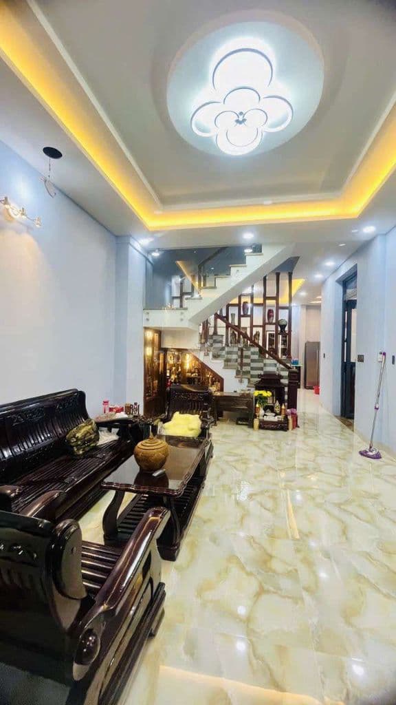 HIẾM NHÀ 2TẦNG-HẺM XE HƠI-ĐỖ XUÂN HỢP, PHƯỚC LONG B-100M²(5×20)-5.1 TỶ