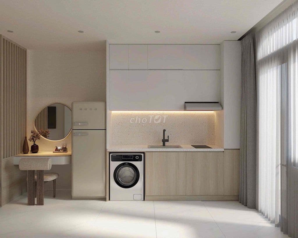 KHAI TRƯƠNG CĂN HỘ 1PN_BAN CÔNG_BẠCH ĐẰNG_DH HỒNG BÀNG - Ảnh 2