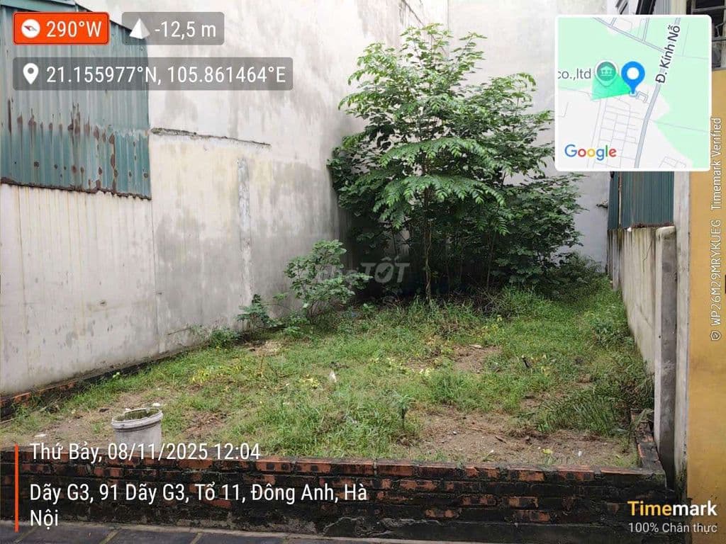 c chủ 70 tr/m2 OTO vào đất TỔ 11 TT ĐÔNG ANH - Ảnh 3