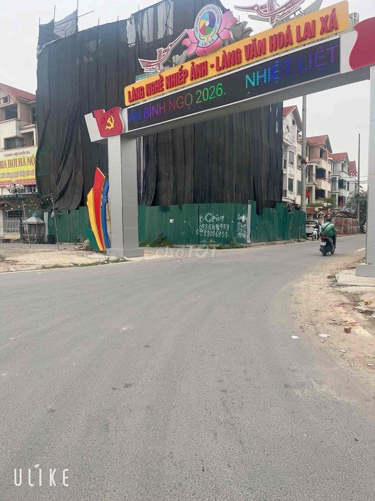 NHÀ DÂN XÂY 6 TẦNG X105m2 MT8m , Ô TÔ , SÁT VÀNH ĐAI 3.5 , GA NHỔN