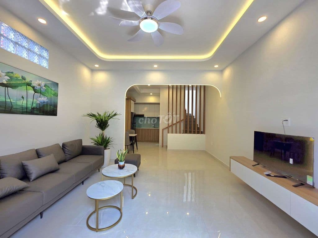 Nhà Mới Đẹp Full NT Ở Ngay - Hxh, Võ Văn Ngân - Thủ Đức - Ảnh 2