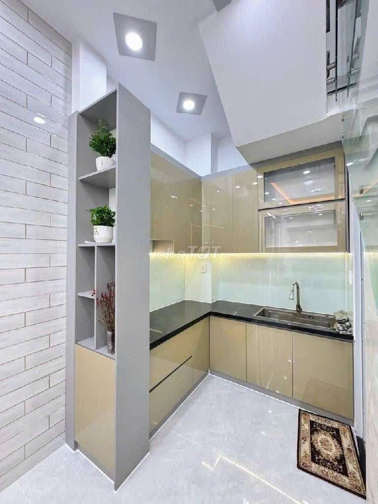 NHÀ 4 TẦNG FULL NỘI THẤT ĐƯỜNG CHIẾN LƯỢC GẦN AEON BÌNH TÂN - Ảnh 3