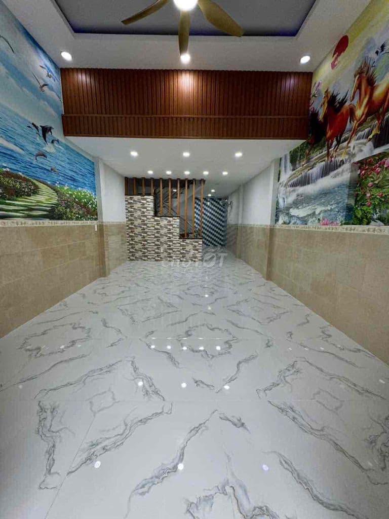 Nhà đẹp 4*12m 2PN hẻm 4m ô tô 2/ ngắn Quách Điêu Vĩnh Lộc A - Ảnh 2