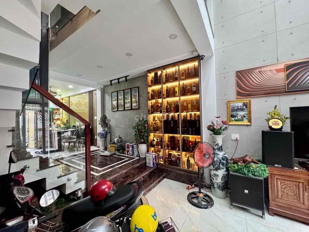 NHÀ 4 TẦNG ÂU CƠ, TÂN PHÚ – 60M² – KHU DÂN TRÍ – GIÁ MỀM 8.5 TỶ - Ảnh 2