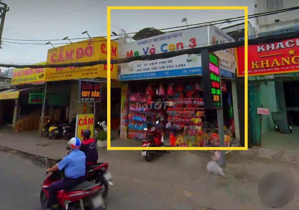 Mặt tiền Phan Huy Ích ngang 5.3m x dài 33m - Ảnh 3