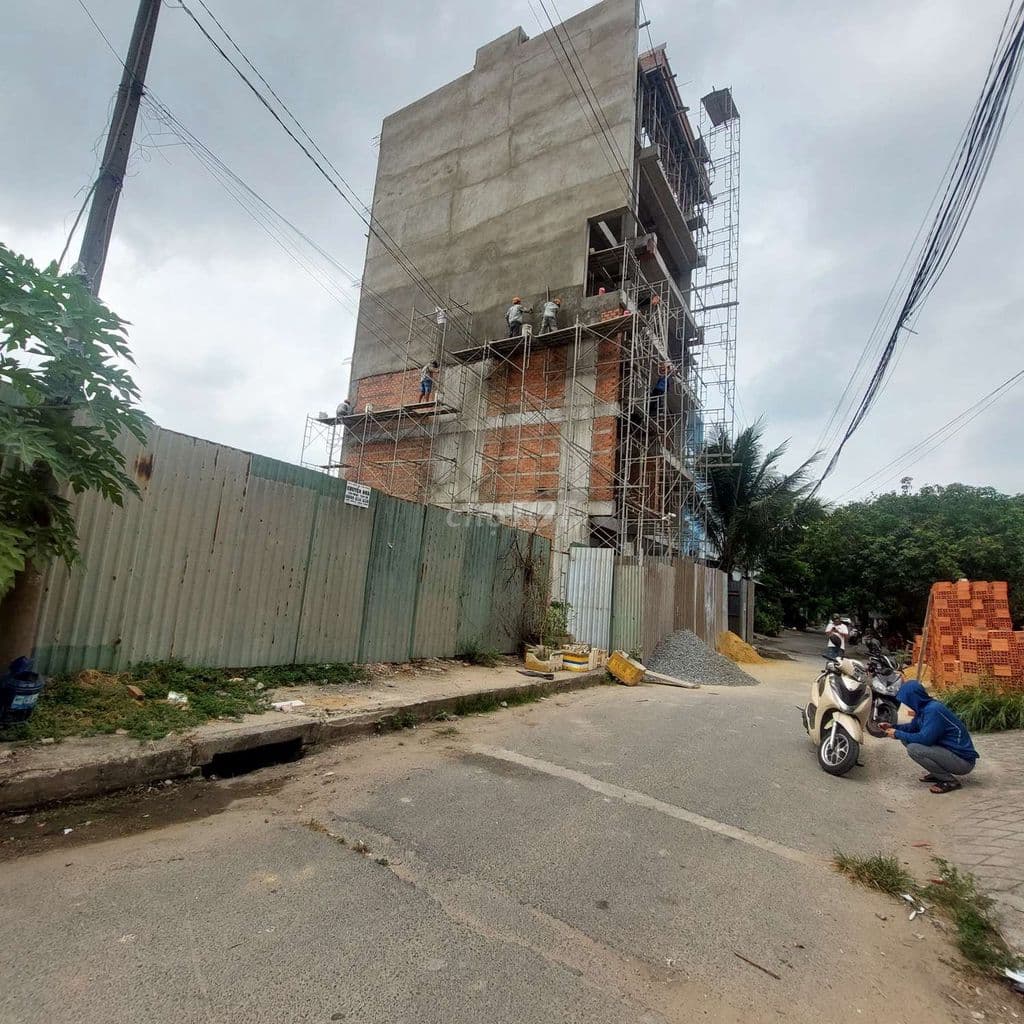 Đất full thổ cư 4,2x20 ,đường8m khu vip Dương Thị Giang ,Trường Chinh