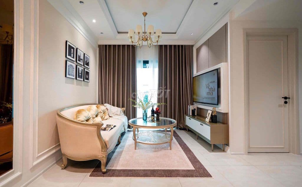 Căn hộ 2Pn 2WC Delasol mới đầy đủ nội thất