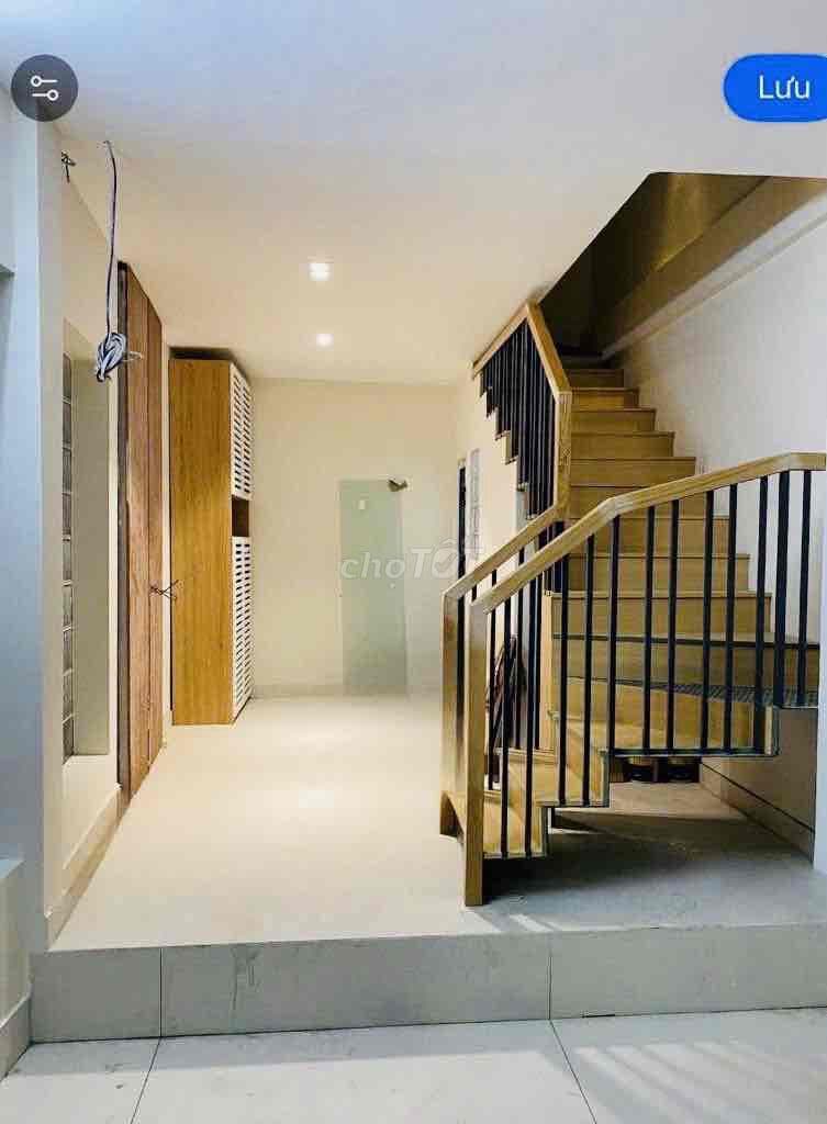 NHÀ CĂN GÓC 5 TẦNG BÀ HOM GẦN PHÚ LÂM, HẺM XE TẢI, 38.5M2, SHR, 5.6 TỈ