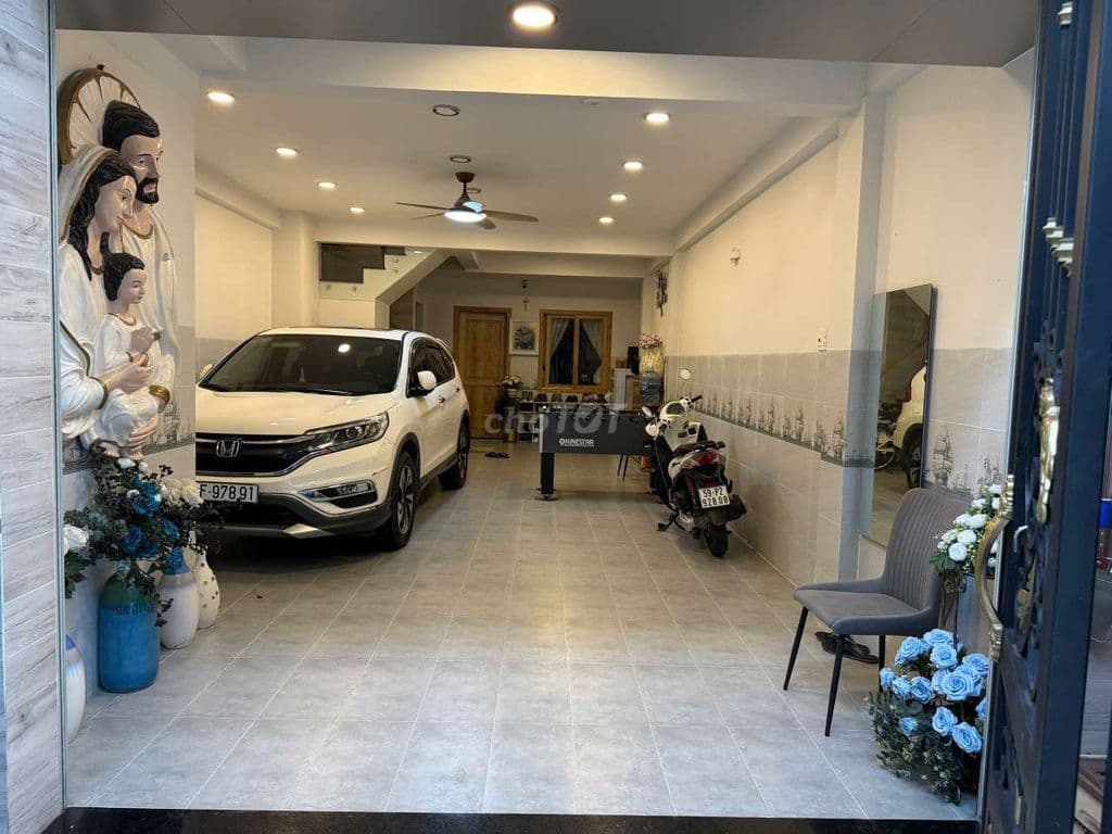 Nhà phố 5x17m đường 6m Hiệp thành 35 gần cấp 3 Võ Trường Toản