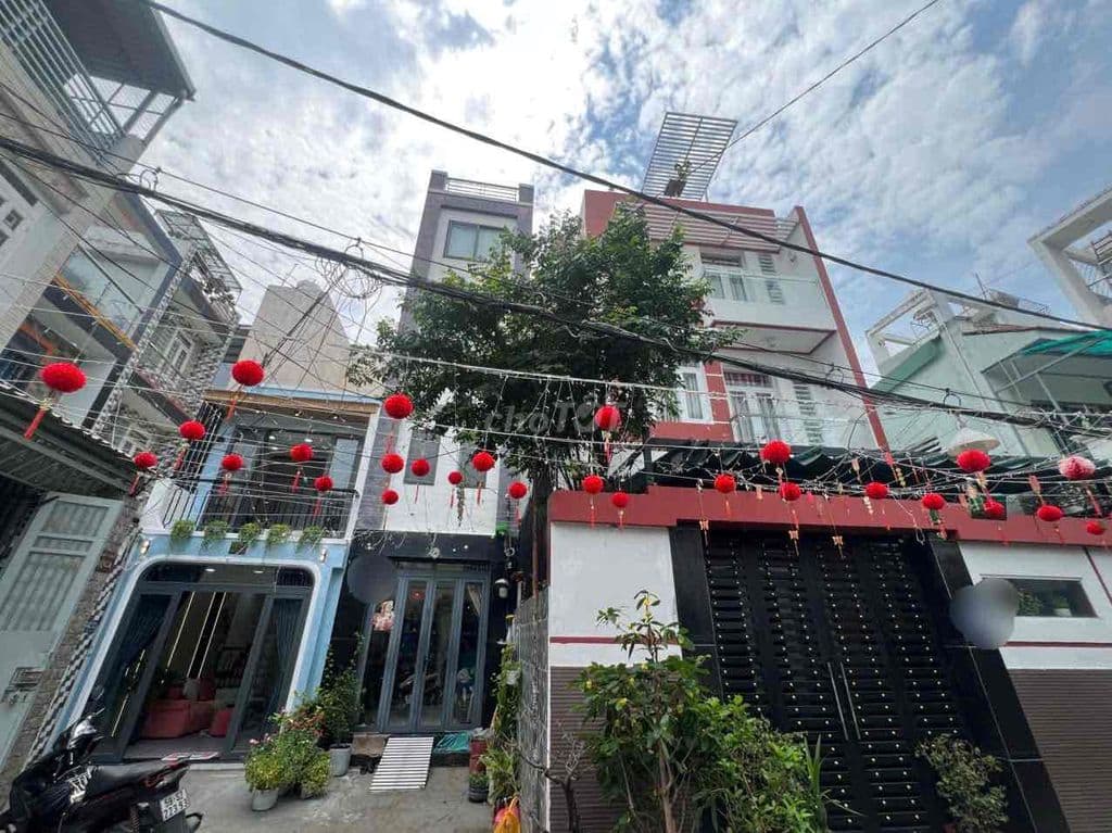 Giá: 6Tỷ390 - Hẻm 3M PHAN VĂN TRỊ – P11 BÌNH THẠNH – SÁT MẶT TIỀN – F