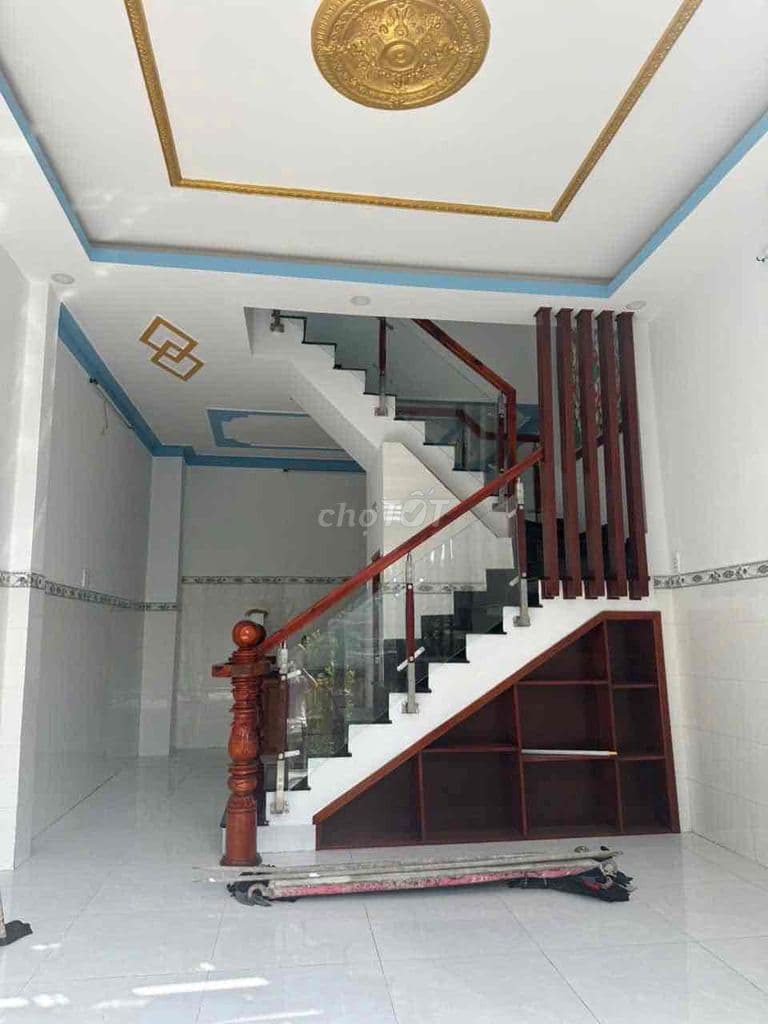 NHÀ ĐẸP 4*8M 2PN HẺM 4M Ô TÔ 1/ NGẮN CHỢ CÔNG NGHỆ ẤP 1 VĨNH LỘC B - Ảnh 2