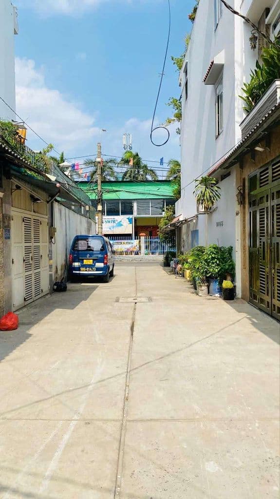 Diện tích khủng 6x10,giá 4,3 tỷ, ko lộ giới, ko quy hoạch, 2 tầng,HXH - Ảnh 2