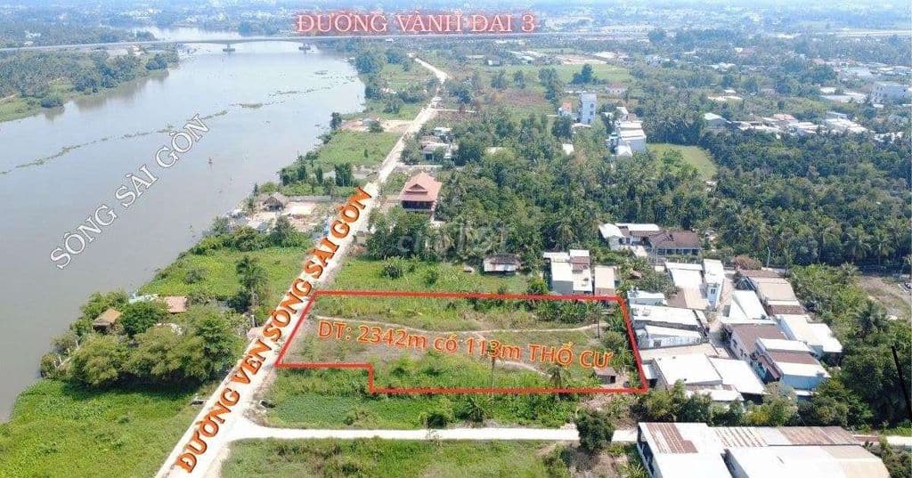 Bán đất mặt tiền sông sài gòn giá rẻ - Ảnh 2