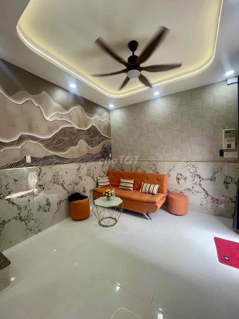 36.2m2, ☘️ BÁN NHÀ 2 TẦNG, SHR,👉QUANG TRUNG, P10 GÒ VẤP, 2 TỶ 9 - Ảnh 2
