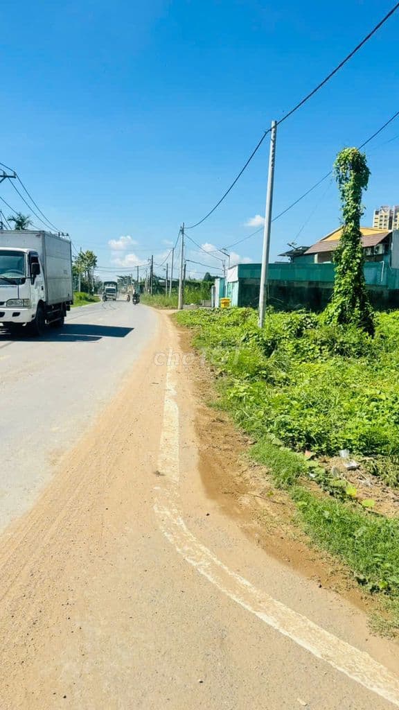 ĐẤT LÔ GÓC 90M2 6MX14M BƯNG ÔNG THOÀN P PHÚ HỮU QUẬN 9 5,5 TỶ - Ảnh 2