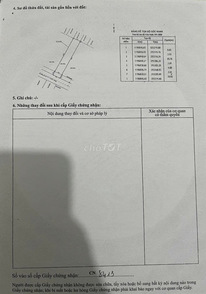 ĐẤT VUÔNG A4- HẺM XE TẢI - DT 92M2- ĐƯỜNG SỐ 1- BHH- B.TÂN CHỈ 6.5 TỶ - Ảnh 2