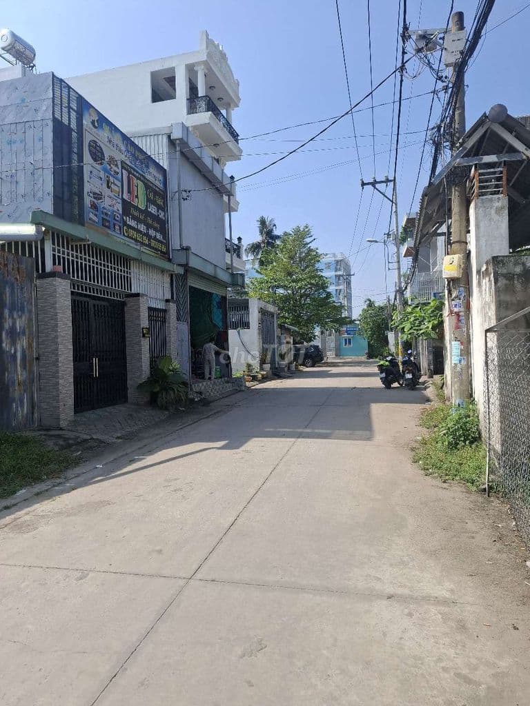 Bán đất 4x23 mặt tiền đường thạnh lộc 40 phường an phú đông - Ảnh 3