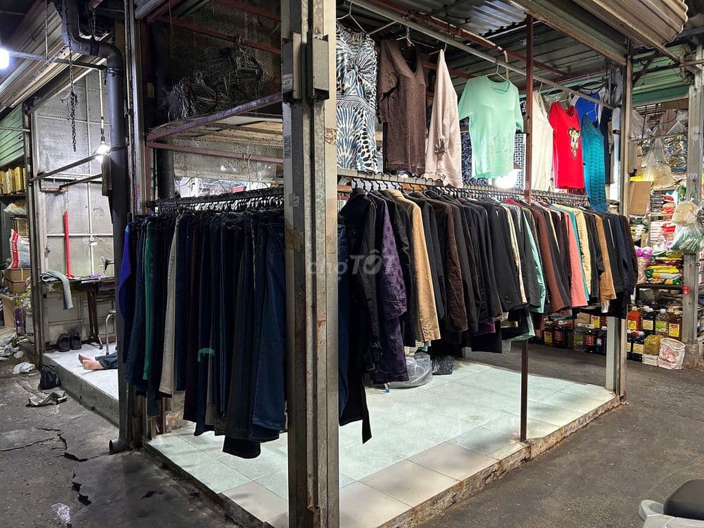Cần sang kiot vị trí đẹp ,tiện kinh doanh chợ Thạch Đà , Q Gò Vấp ,HCM - Ảnh 2