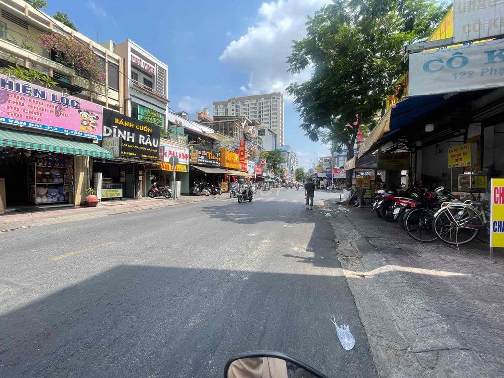 mặt tiền phạm văn hai Giá trong hẻm thương lượng mạnh