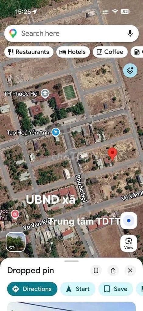 bán lô đất Kim Liên gần biển Phước Hải - Ảnh 2