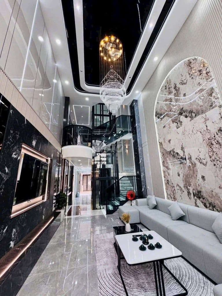 Nhà phố đẹp 4x20m, 1lững 3 lầu đường 8m Thạnh lộc 37 - Ảnh 3