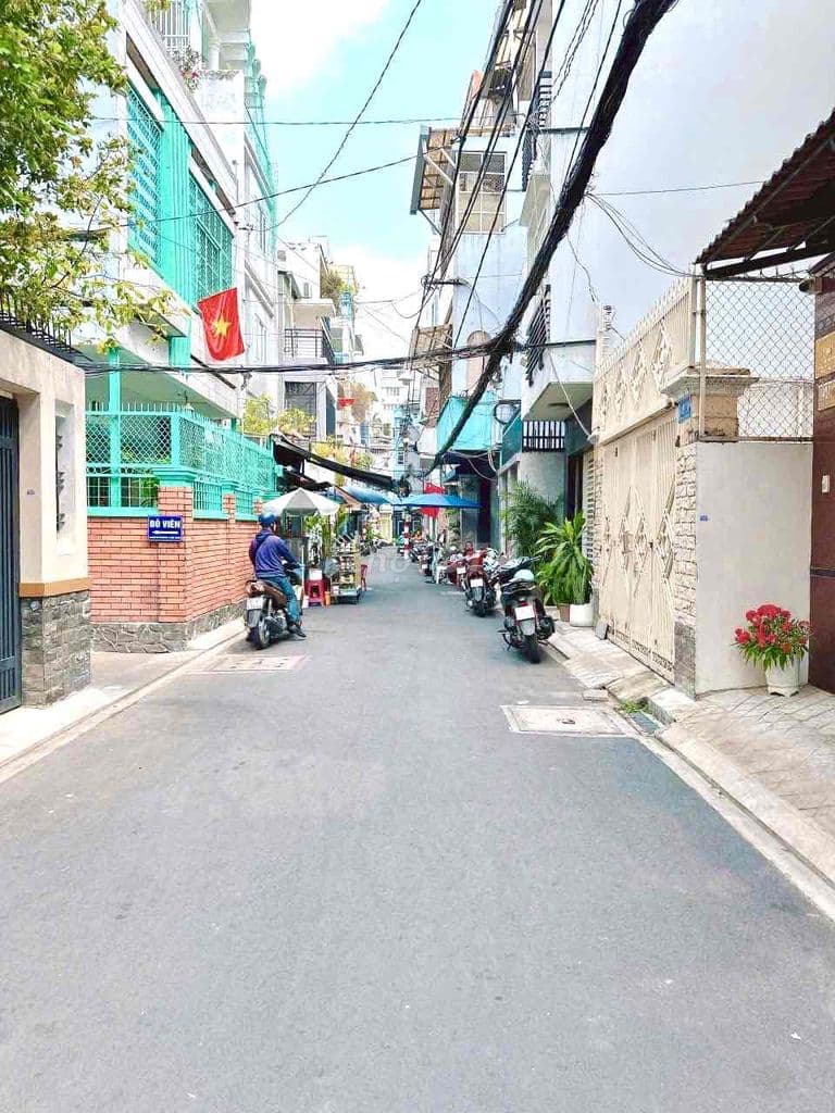 Nhà 3Tầng 99m2 HXH Đường Lê Thị Riêng, Bến Thành, Q1. Chỉ 28.5 đồng - Ảnh 3