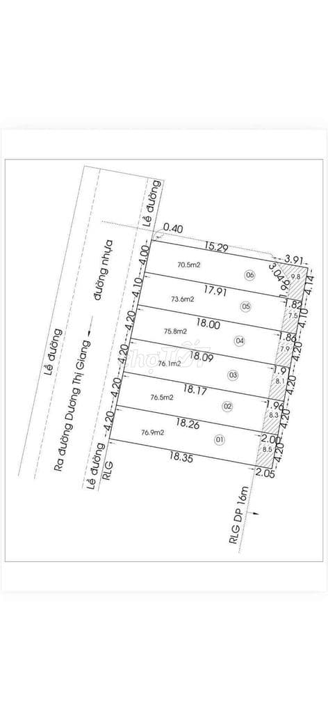 🧣Cần Bán 6lô Đất liền kề nhau Sổ hồng Fun thổ cư